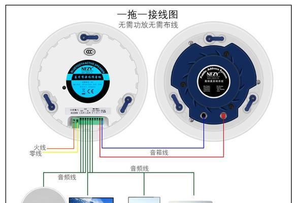 顶层音响接线方法是什么？接线时应该注意哪些安全问题？  第2张