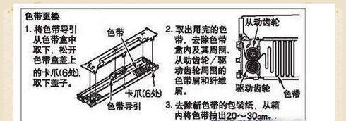 打印机色带更换详解（简单操作让打印机焕然一新）  第2张