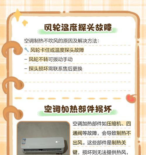 空调制冷原理解析——为什么不能制热（探究空调制冷技术的原理及其局限性）  第3张