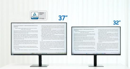  三星推出首款 37 英寸 ViewFinity 绘域 S80UD，重新定义现代办公屏幕显示空间 第2张