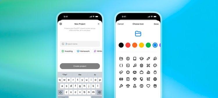 ChatGPT向免费用户开放项目功能  第1张