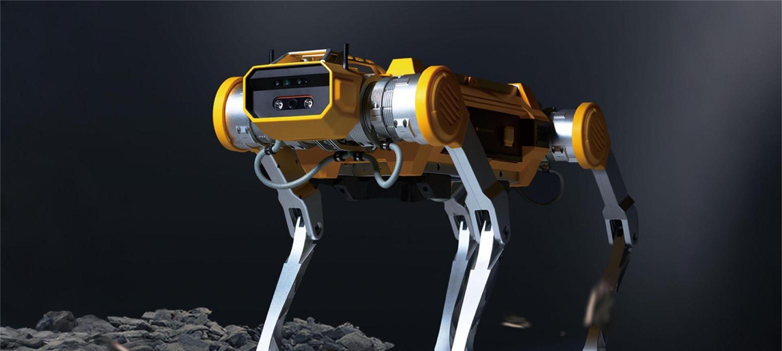 「未来家庭智能体 BAOBAO」全球首秀！镜识科技携三款尖端机器狗亮相 2025 世界机器人博览会  第7张