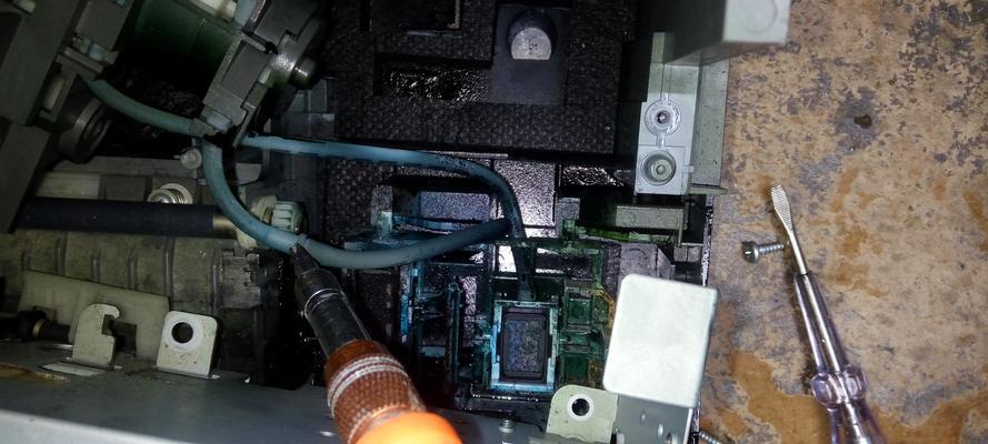 佳能IP1180墨头清洗指南（如何清洗佳能IP1180墨头）  第2张