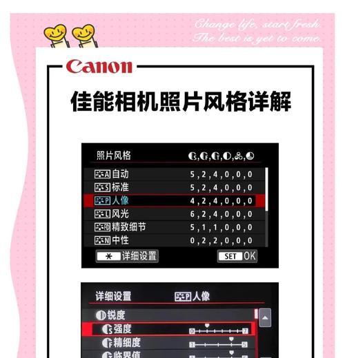 佳能相机线路图片调整步骤和常见问题？  第3张