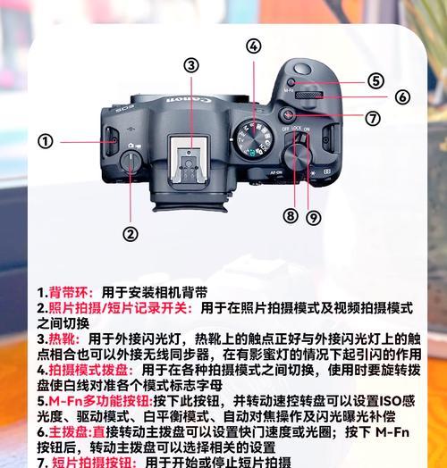 佳能相机线路图片调整步骤和常见问题？  第2张