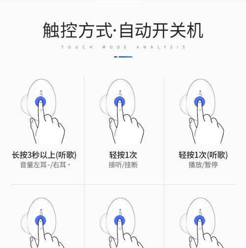 蓝牙耳机触摸操作方法是什么？触摸功能如何启用？  第1张
