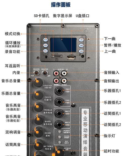 拉杆音箱使用方法是什么? 第3张 拉杆音箱使用方法是什么? 第3张