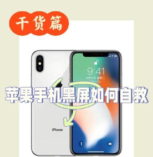 苹果手机黑屏开不了机，该怎么办（教你解决苹果手机黑屏问题的有效方法）  第3张