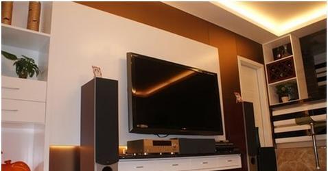 音响太长影响美观如何正确摆放？  第1张